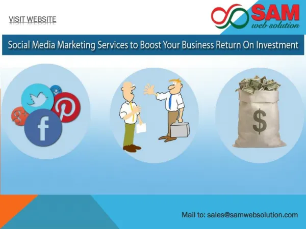 Social Media Marketing to Boost Your Business Return On Investment
