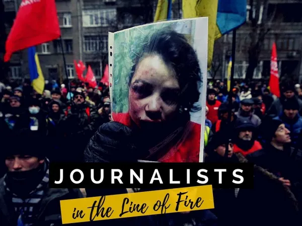 Journalists in the line of fire