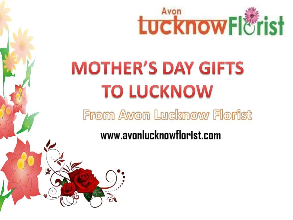 mother s day gifts to lucknow