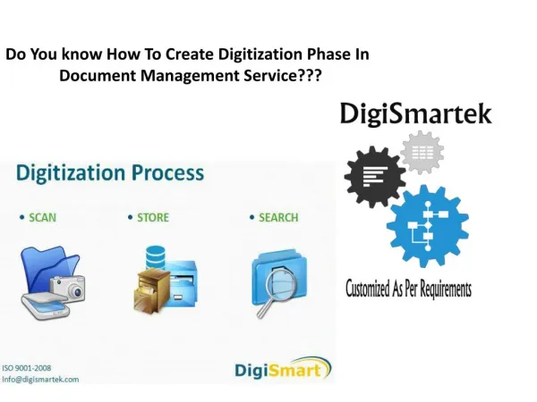 Who is Provide the best digitization Services in Pune