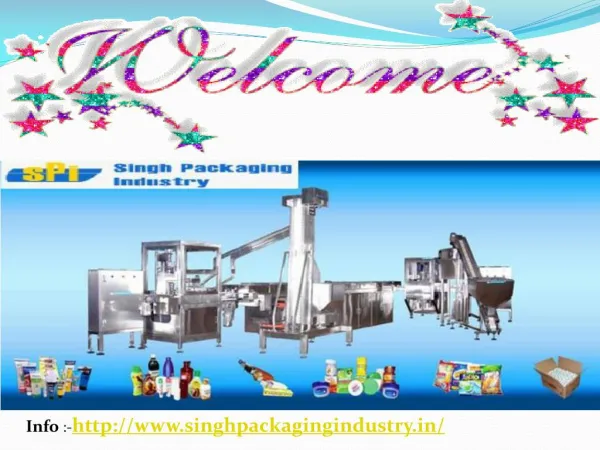 Singh Packaging Industry like pouch packaging machine Materials in India