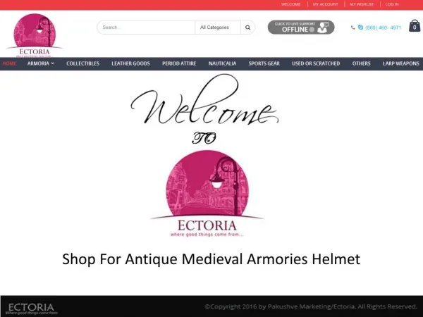 Shop For Antique Medieval Armories Helmet