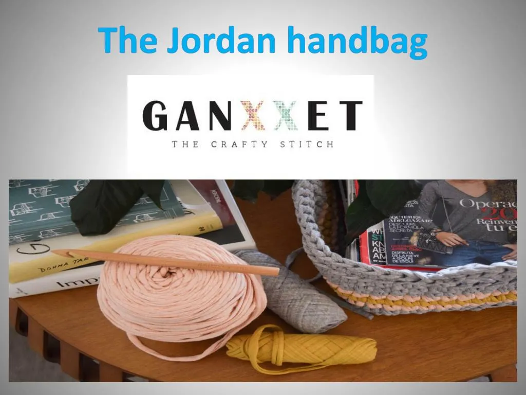the jordan handbag