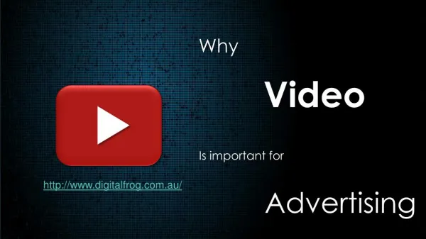 Why make Video for marketing