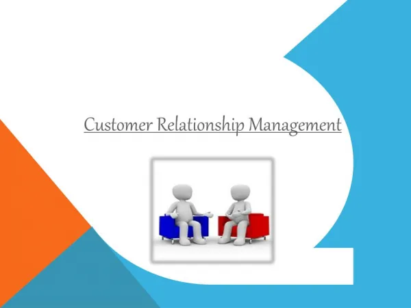 Customer Relationship Management - Microlabs Pvt Ltd