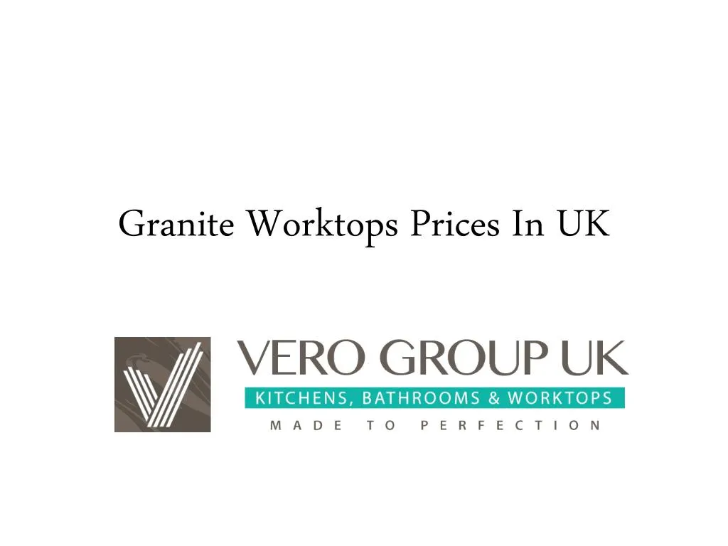 granite worktops prices in uk