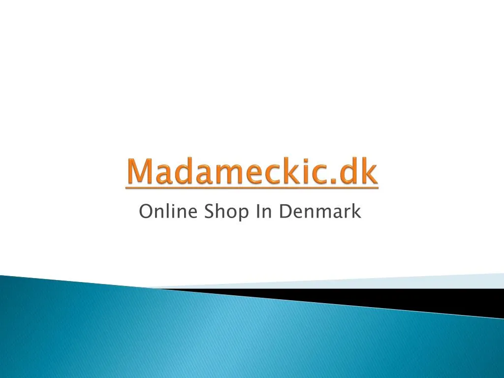 madameckic dk