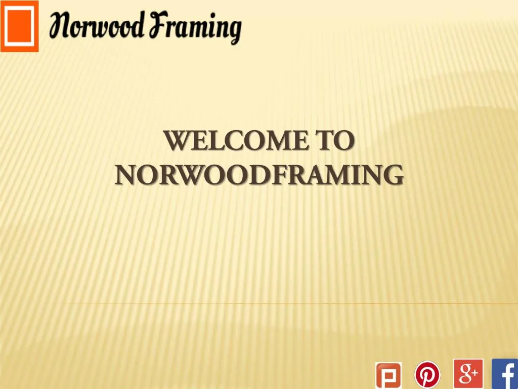 welcome to norwoodframing