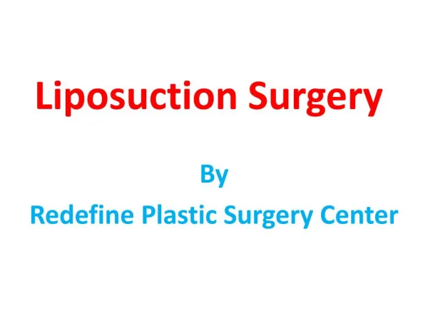 The safest liposuction in Hyderabad
