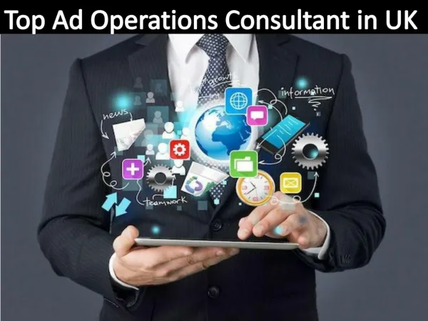 Top Ad Operations Consultant in UK