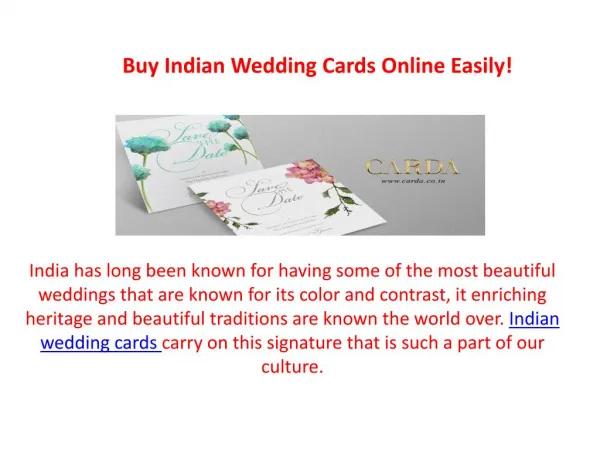 Online Wedding Cards