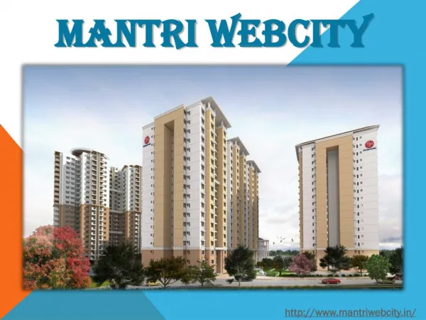 Mantri Webcity Review, Location, Price, Public Opinion & More