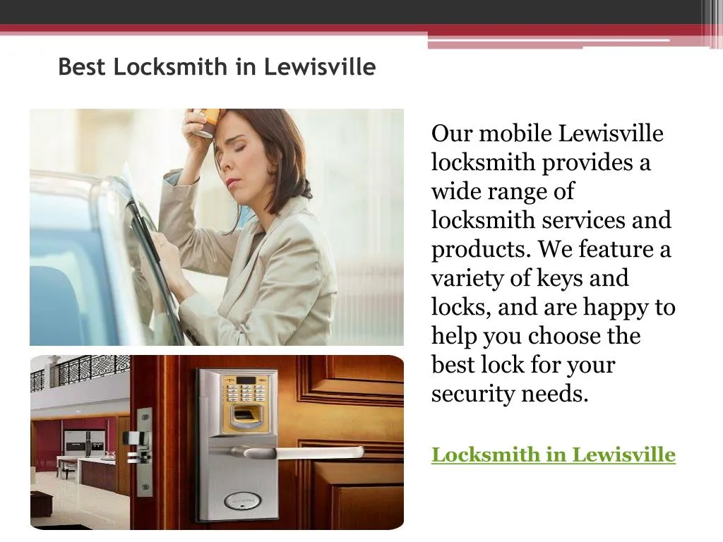 best locksmith in lewisville