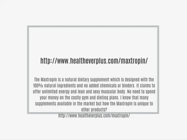 http://www.healtheverplus.com/maxtropin/