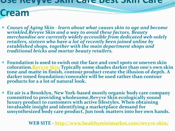 http://www.healthyminimarket.com/revyve-skin/