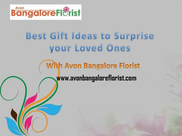 Best Gift Ideas To Surprise Your Loved One