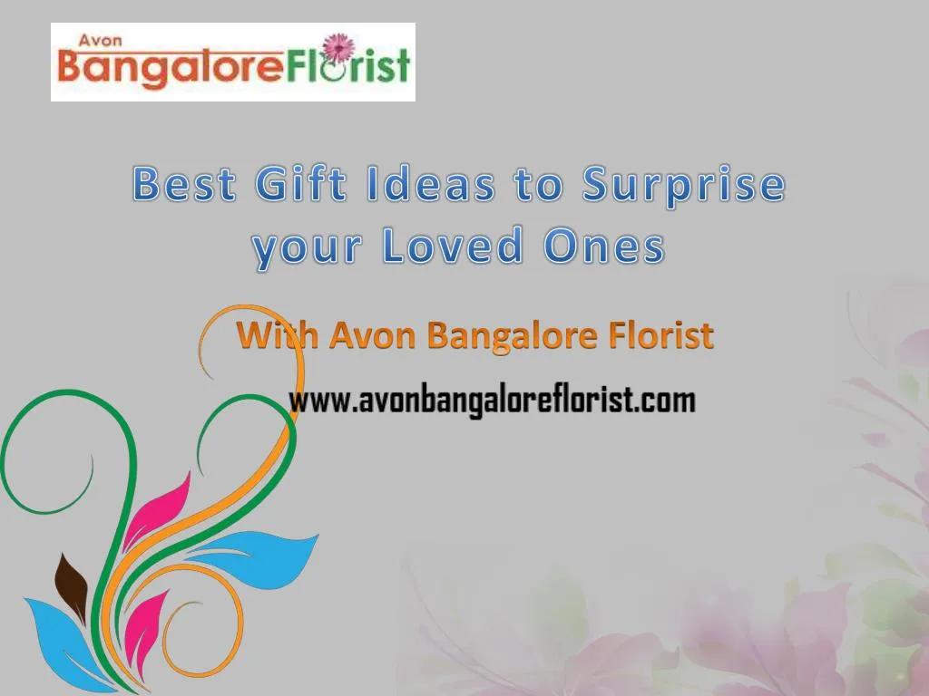 best gift ideas to surprise your loved ones