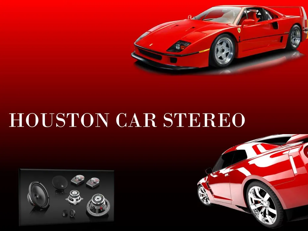houston car stereo