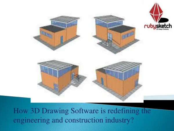 How 3D Drawing Software is redefining the engineering and construction industry?