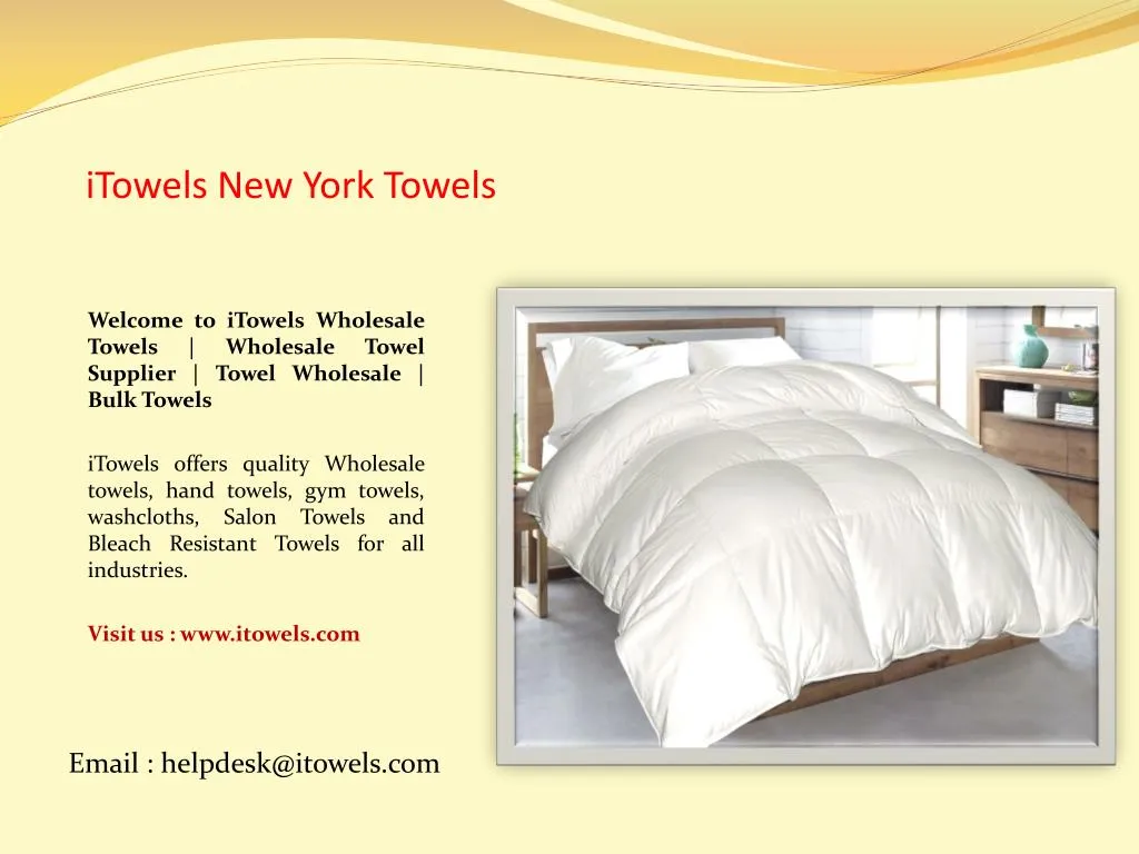 itowels new york towels
