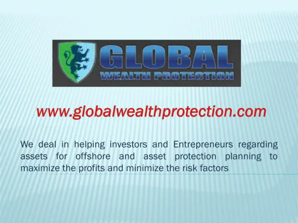 Asset Protection Strategies 