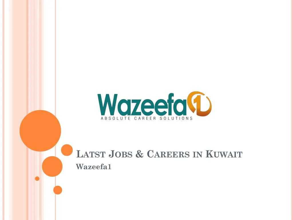 latst jobs careers in kuwait