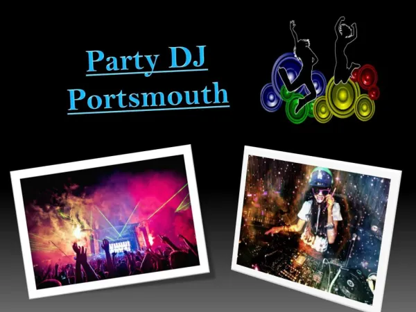 Party Dj Portsmouth