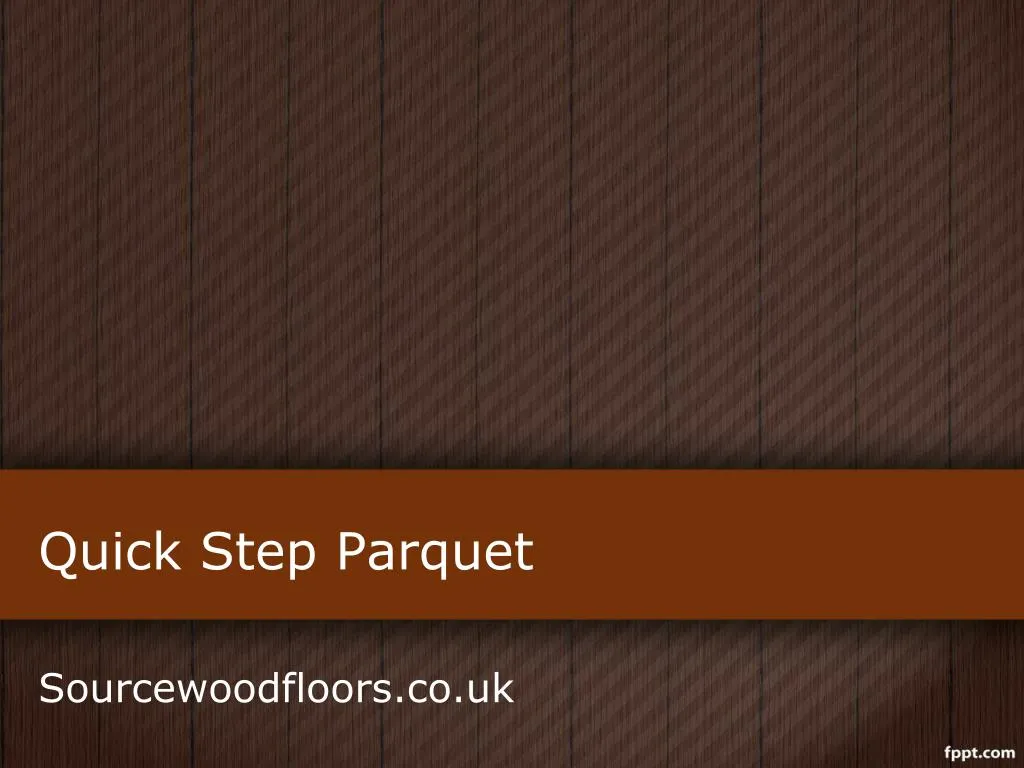quick step parquet