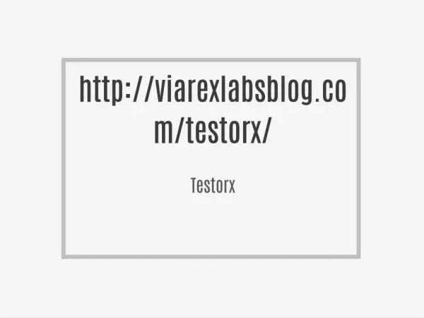 http://viarexlabsblog.com/testorx/