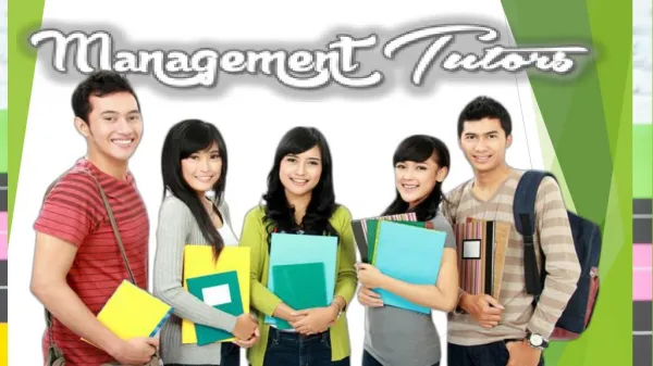 Management Tutors