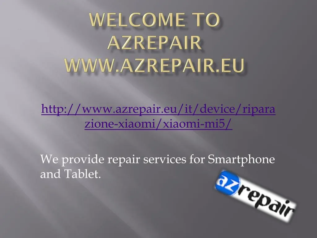welcome to azrepair www azrepair eu