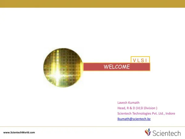 Basics of VLSI