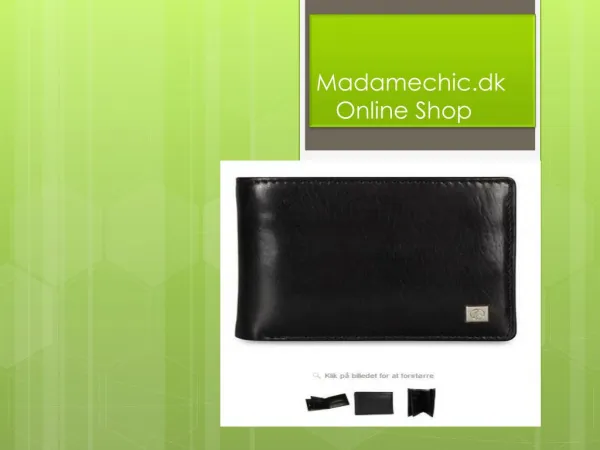 Large selection of quality wallets for men
