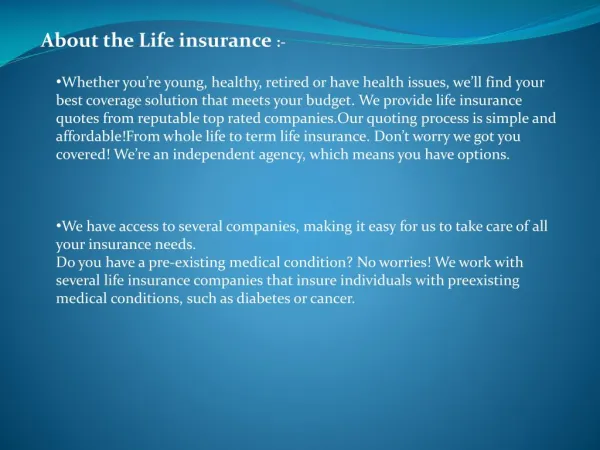Life Insurance Wisconsin
