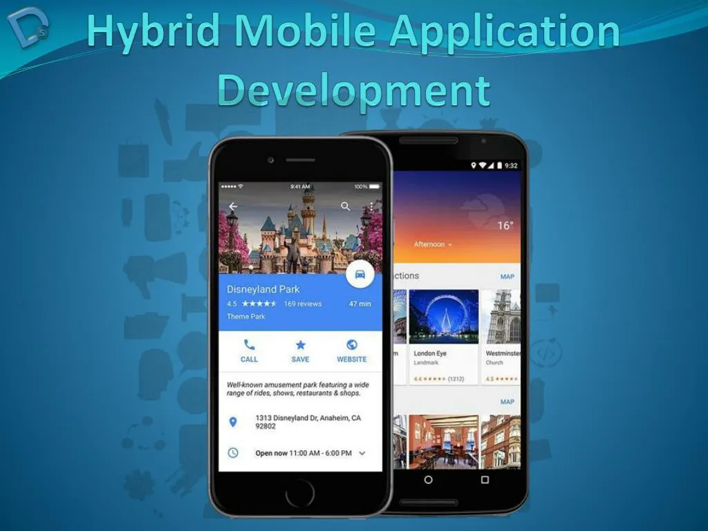hybrid mobile application development