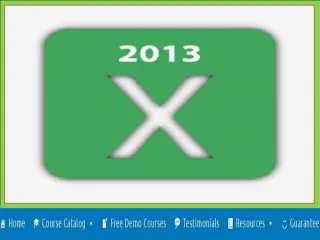Free Microsoft Office Training - slide 1
