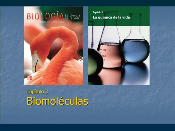 biomoleculas