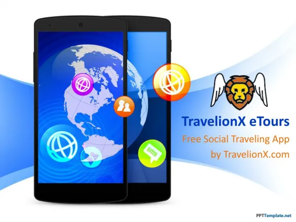 TravelionX eTours Free Travel App