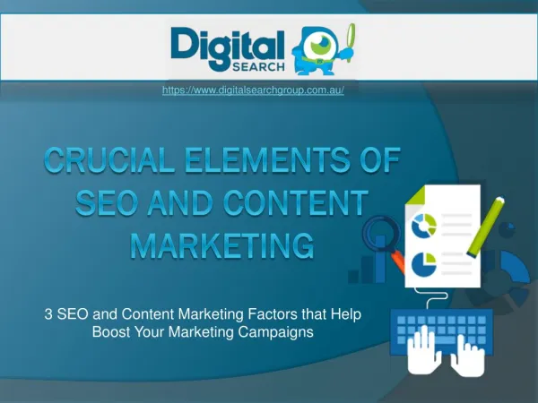 The Fundamentals of SEO and Content Marketing