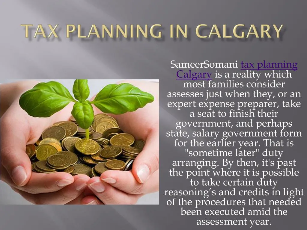 tax planning in calgary