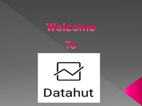 Datahut - Web Crawling Services