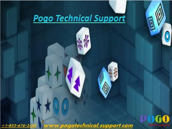 Pogo Technical Support Number 1-855-676-2448