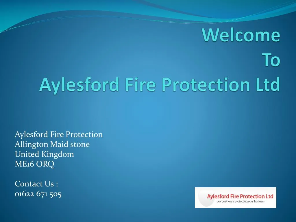 welcome to aylesford fire protection ltd