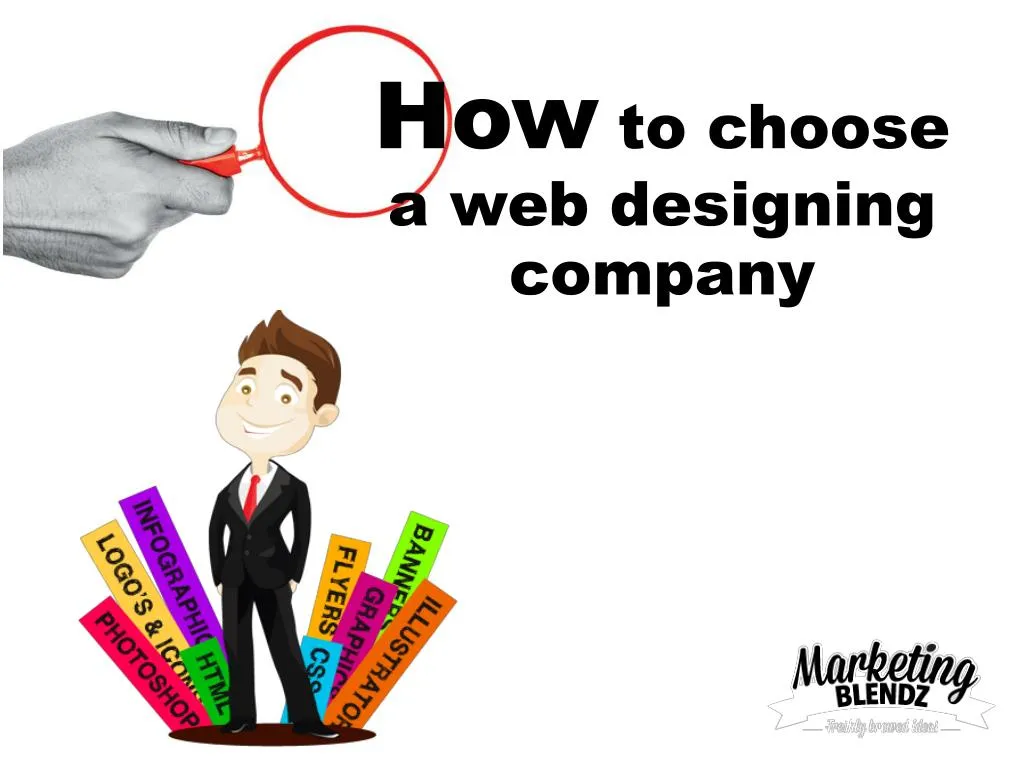 how to choose a web designing company