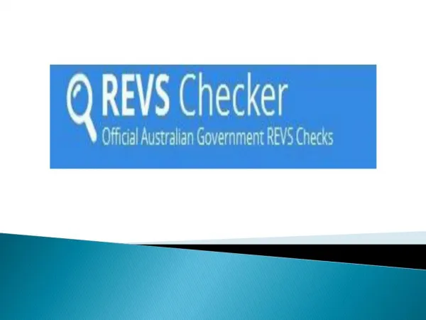 Revs check QLD