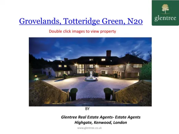 Groveland Houses for sale | Grovelands, Totteridge Green