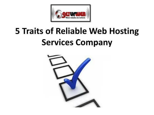 web hosting Services Company