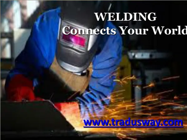 What is the use of Welding