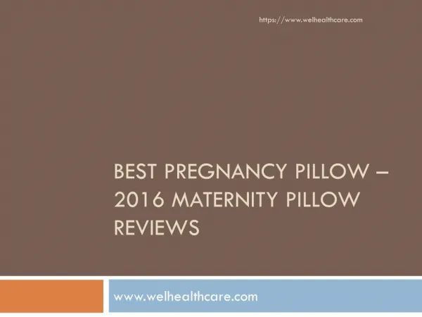Pregnancy Pillow – 2016 Maternity Pillow Reviews