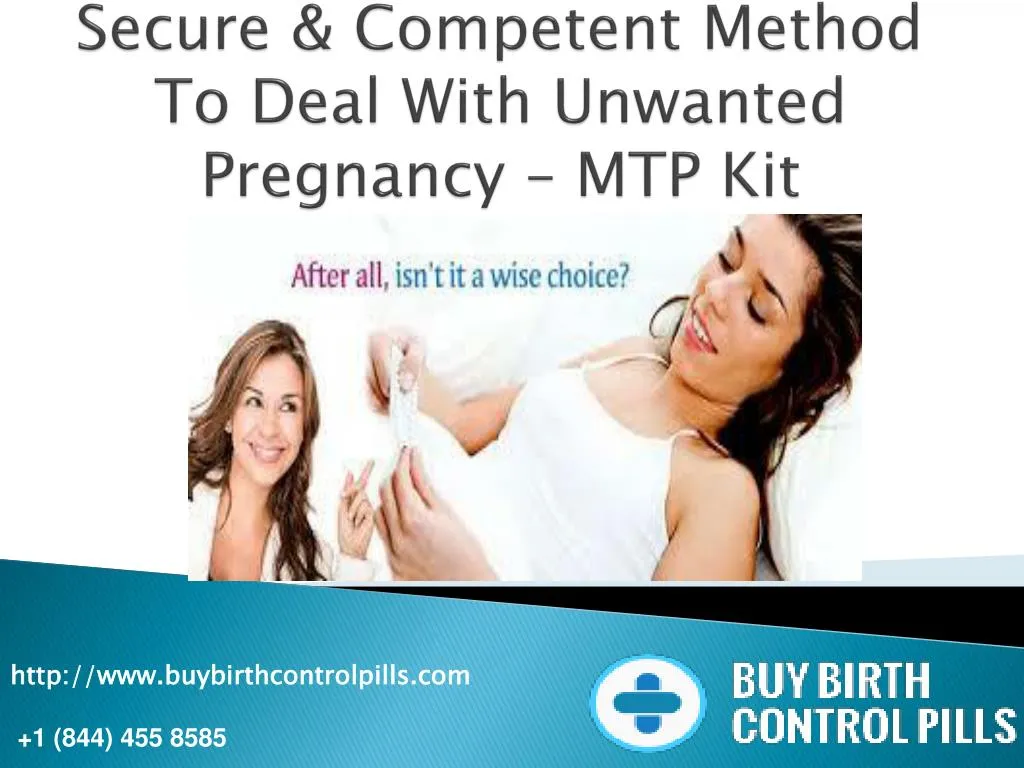 secure competent method to deal with unwanted pregnancy mtp kit